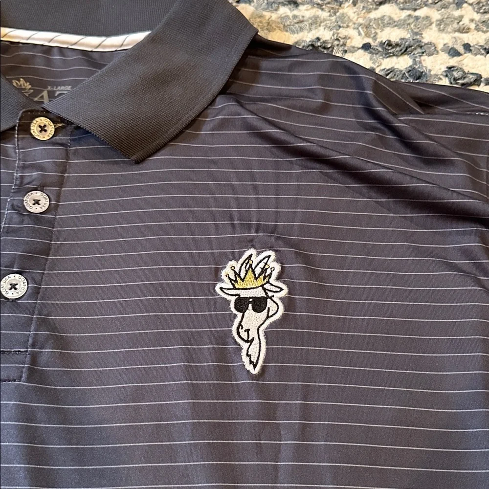 GOAT USA polo shirt.  NWT - Picture 2 of 6